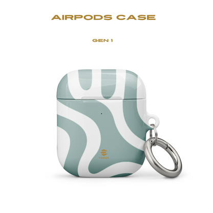 Crazy Abstract Lines AirPod Cases