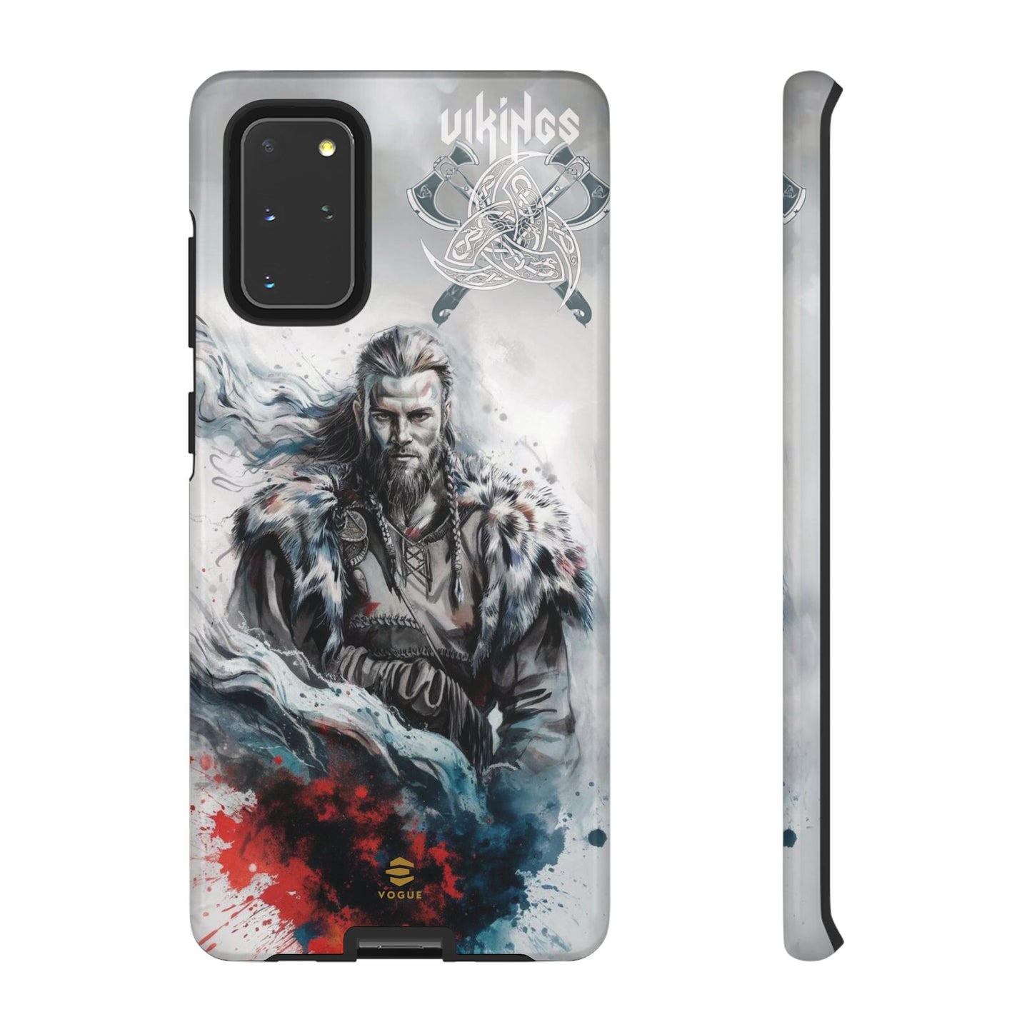 Vikings History Samsung Galaxy Tough Case