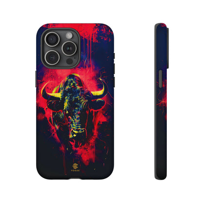 Bull Navy iPhone Tough Case