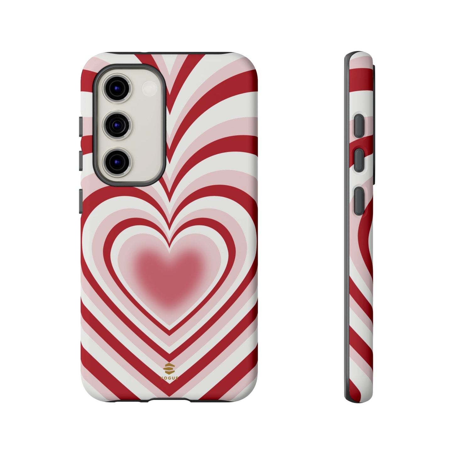 Red Hearts Design - Phone Case, Love, Valentine's Day Gift for Her