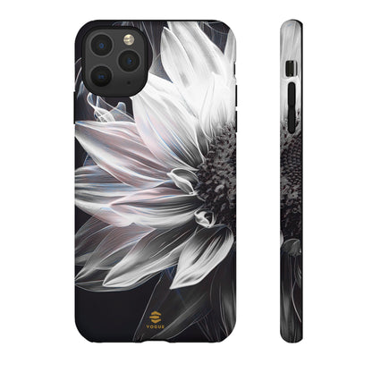 Moonlight Sunflower iPhone Tough Case