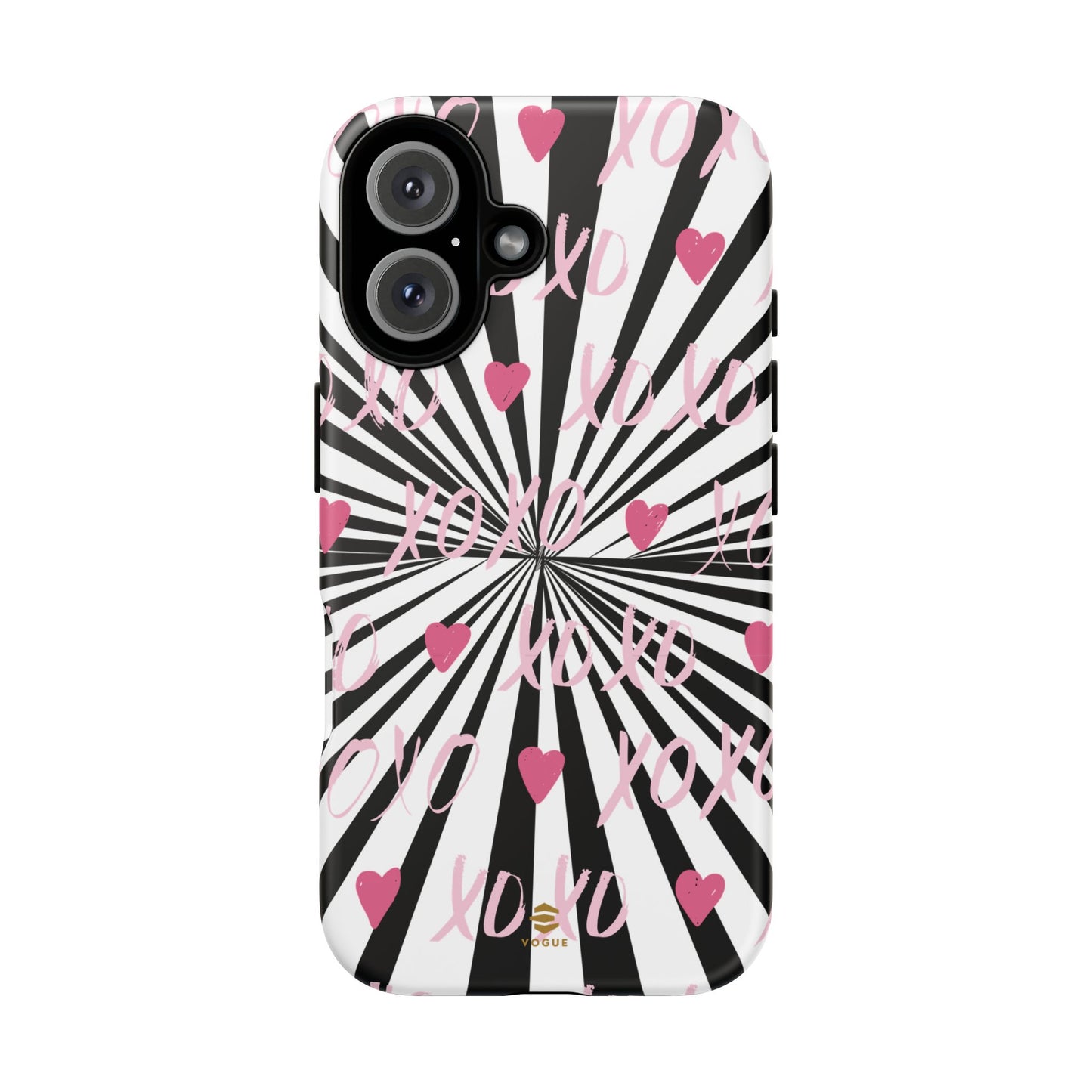 XOXO iPhone Tough Phone Case