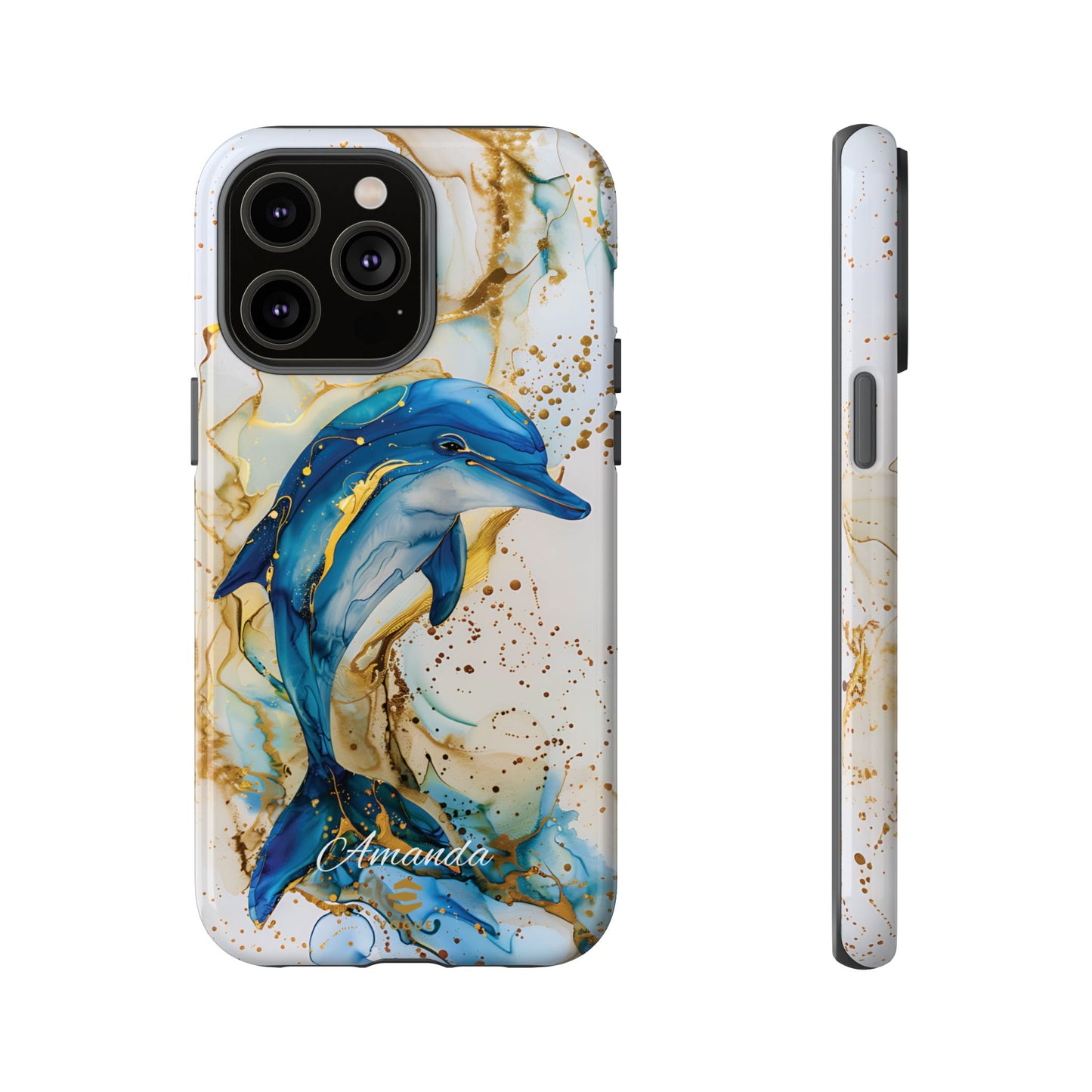 Custom Dolphin iPhone Case