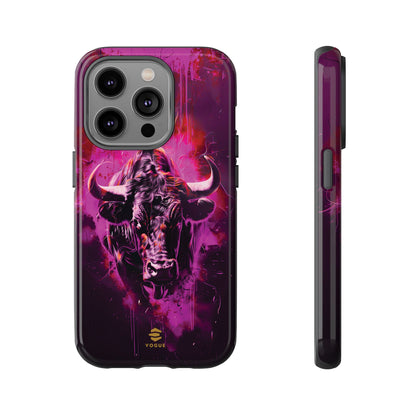 Bull Hot Pink iPhone Case