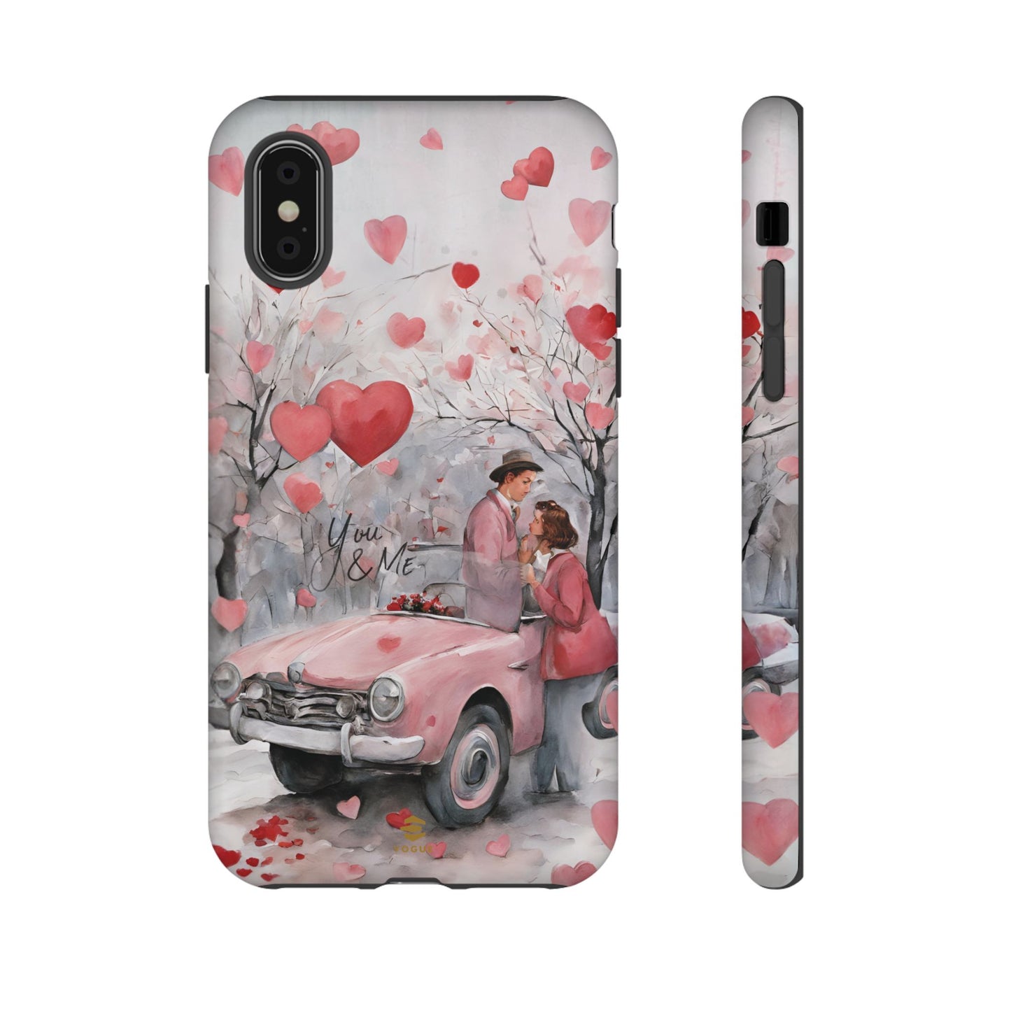 Lovebirds iPhone Tough Case