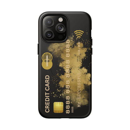 Universe Credit Card iPhone Tough Case