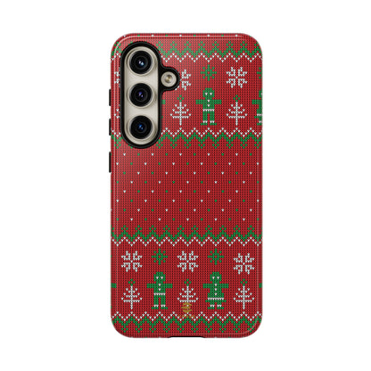 Gingi Xmas Jumper Samsung Galaxy Case