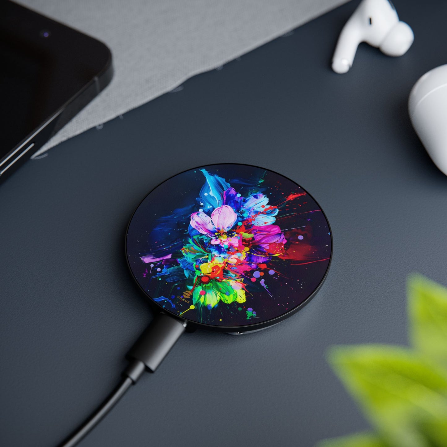 Splash of Rainbow Induction Charger