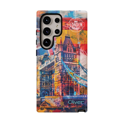 Custom London Cityscape Samsung Galaxy Case