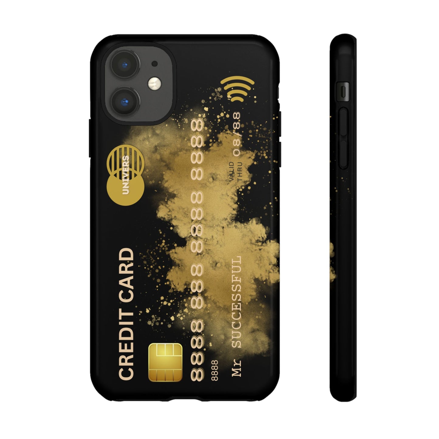 Universe Credit Card iPhone Tough Case