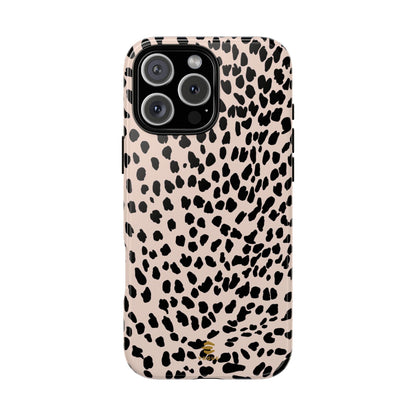 Funda para iPhone con estampado animal nude