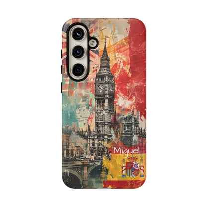 Custom Spanish in London Samsung Case