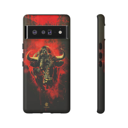 Bull Black Google Pixel Tough case