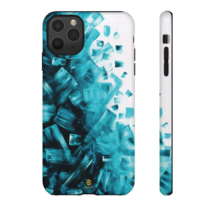 Funda resistente para iPhone Sea Azure