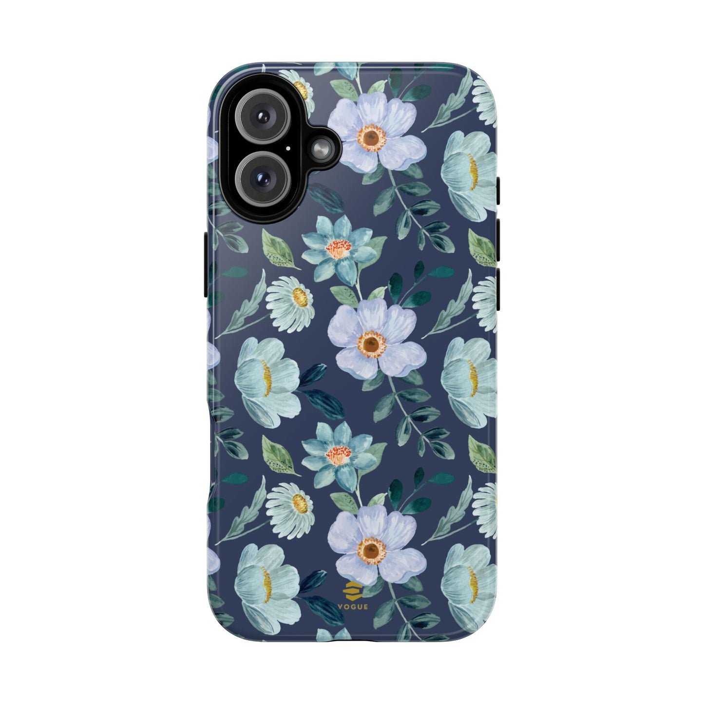 Funda para iPhone con diseño de flor de medianoche