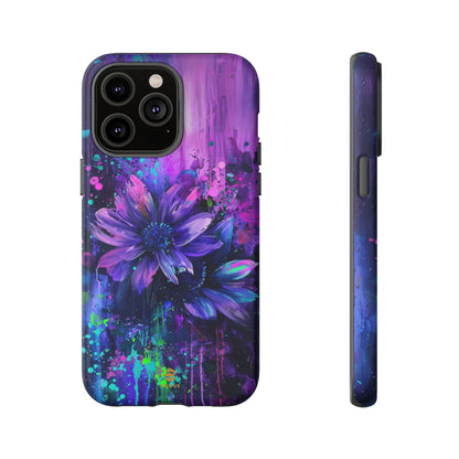 Nightshade Bloom iPhone Case