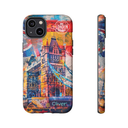 Custom London Cityscape iPhone Case