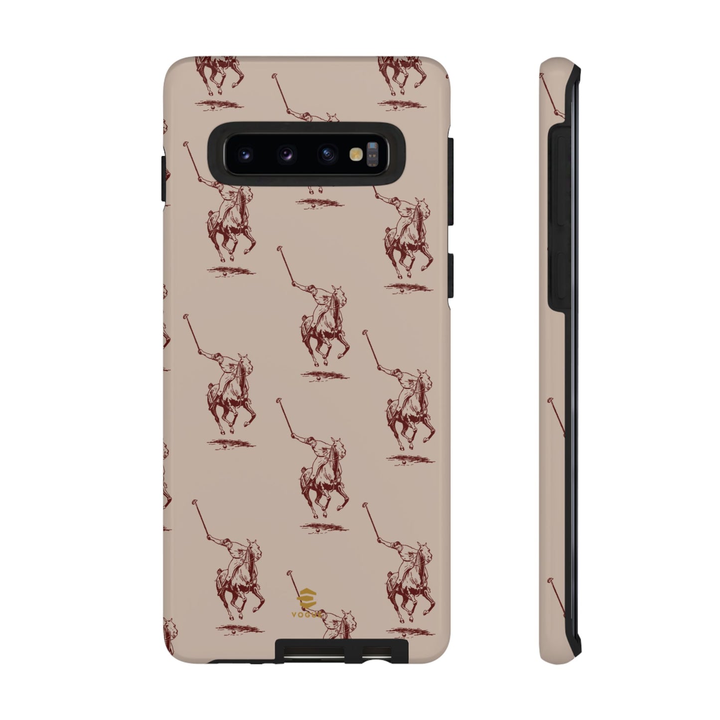 Polo Player Brown Samsung Case