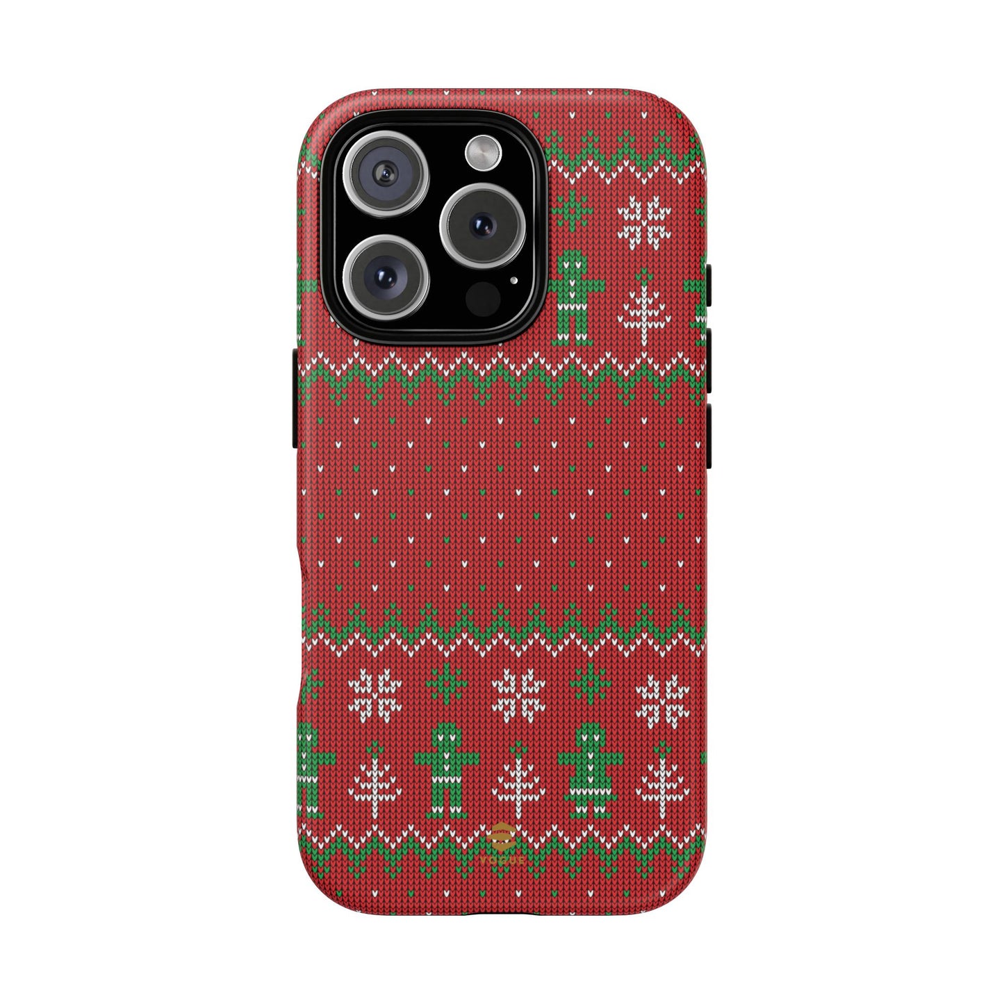 Gingi Xmas Jumper iPhone case