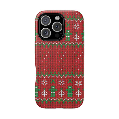 Gingi Xmas Jumper iPhone case