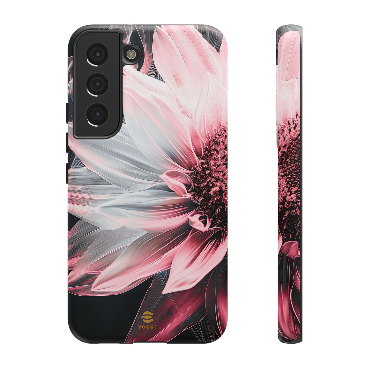 Pink Sunflower Samsung Tough Case