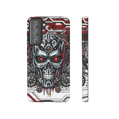 Robotic Design Samsung Galaxy Tough Phone Case