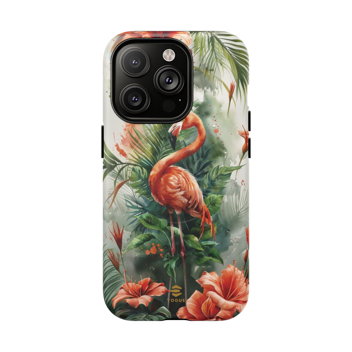 Flamingo Art Magsafe Phone Case