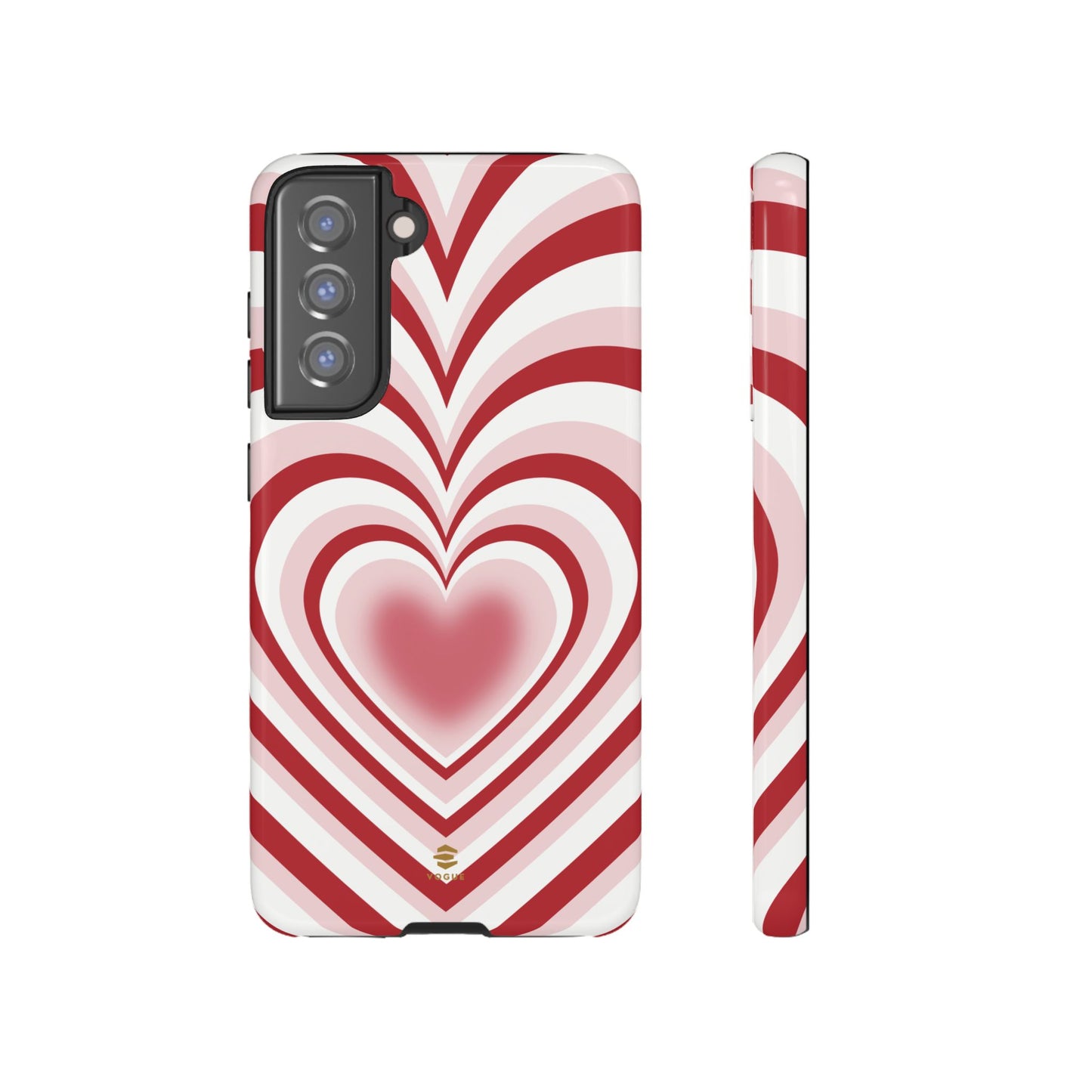 Red Hearts Design - Phone Case, Love, Valentine's Day Gift for Her