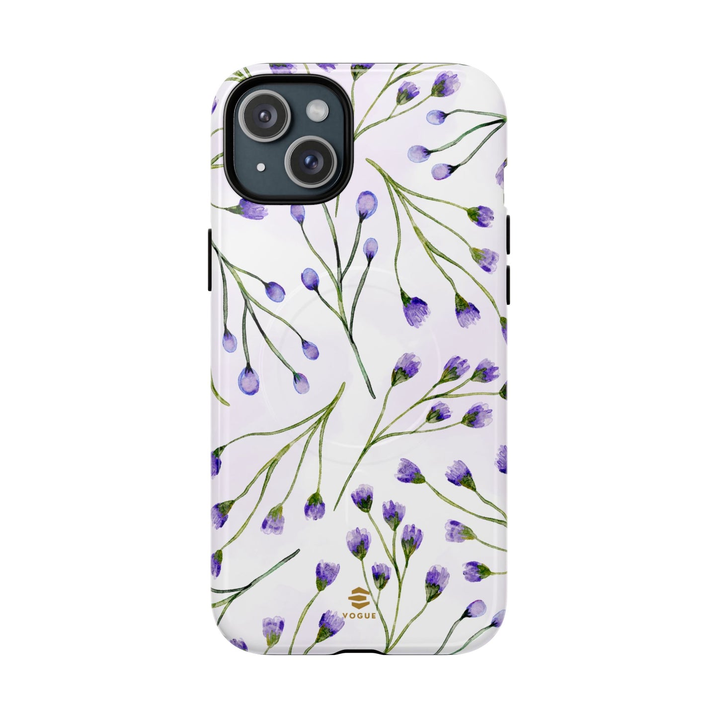 Lilac Blossom MagSafe iPhone Case