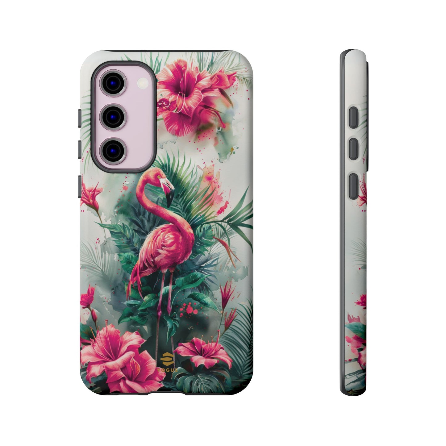 Flamingo Pink Tough Phone Case Galaxy