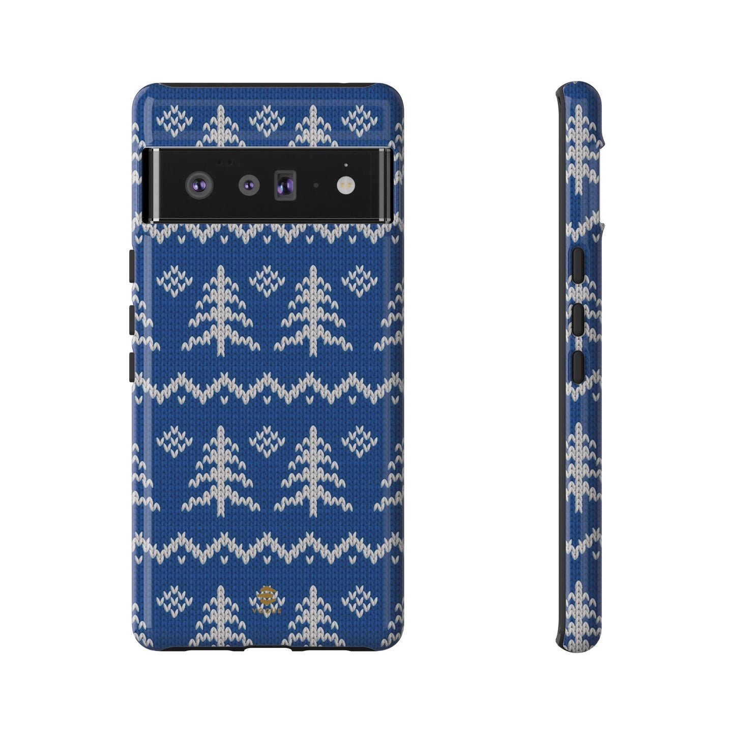 Blue Xmas Google Pixel Case