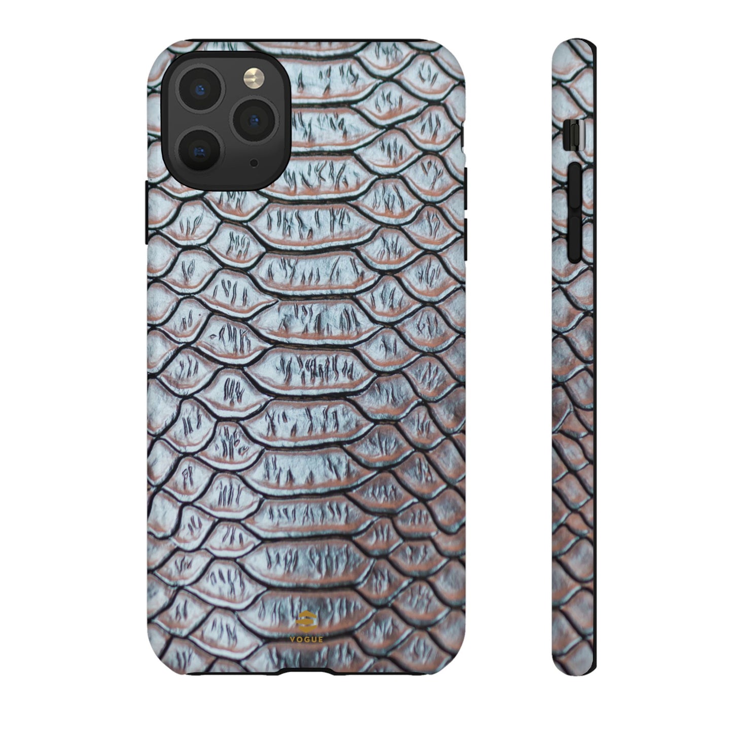 Blue Hiss iPhone Tough Case