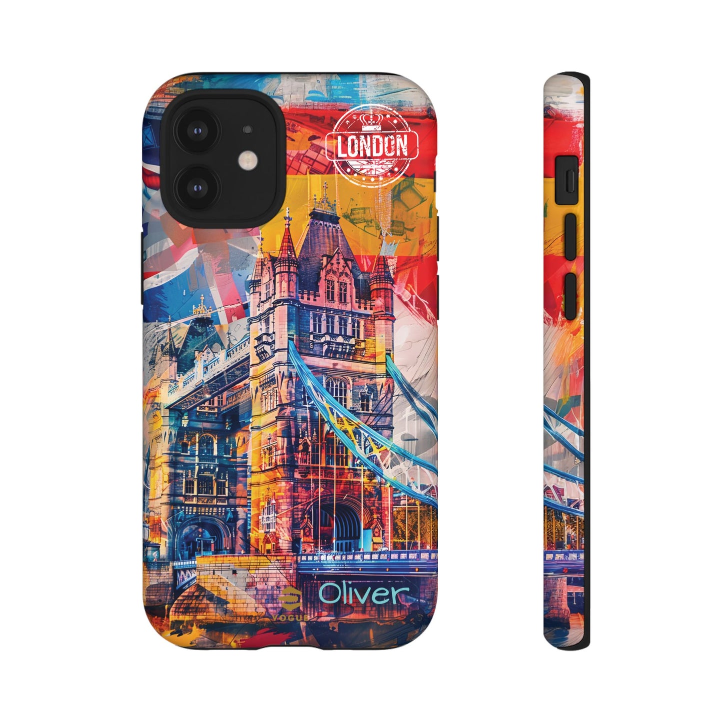 Custom London Cityscape iPhone Case