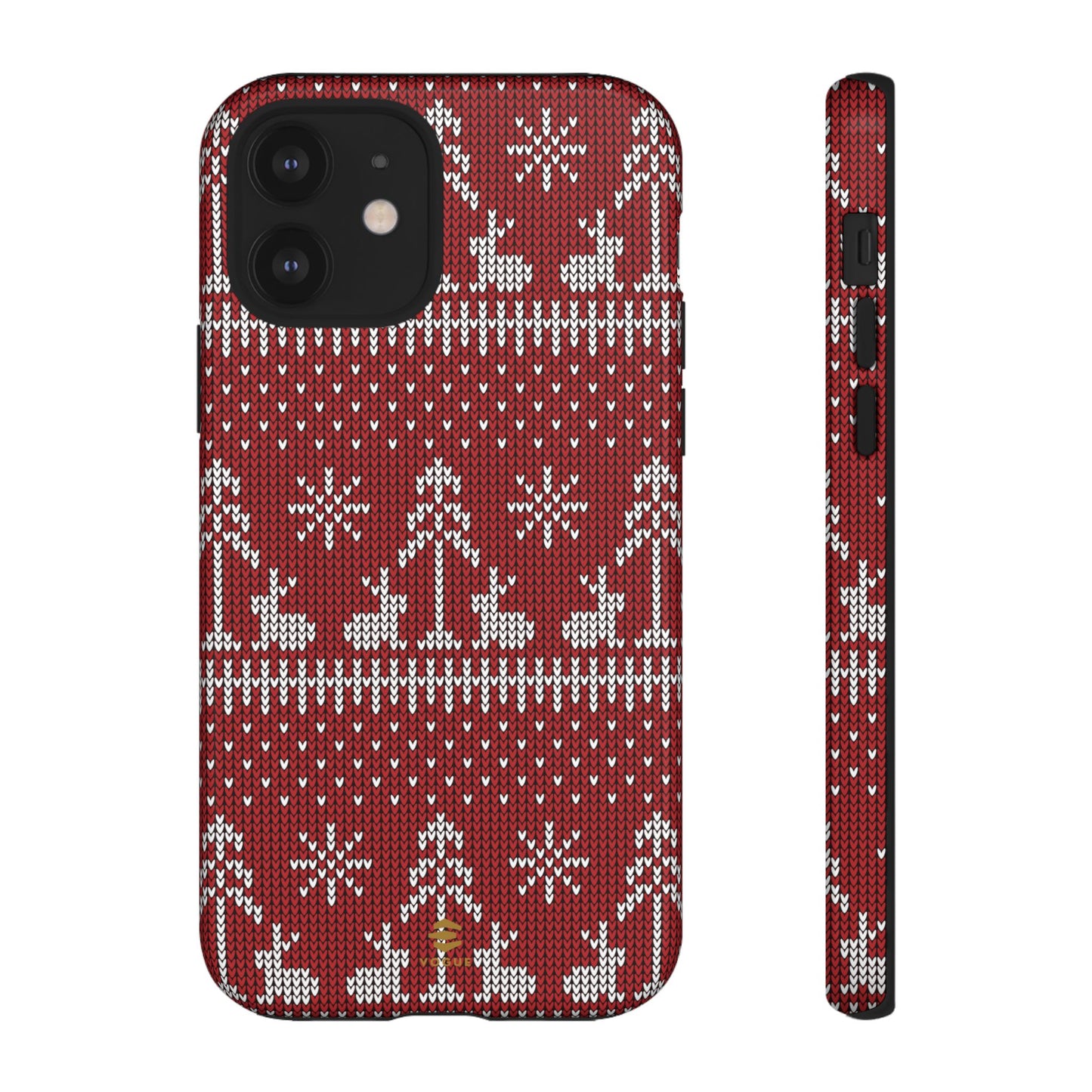 Red Xmas Jumper iPhone case