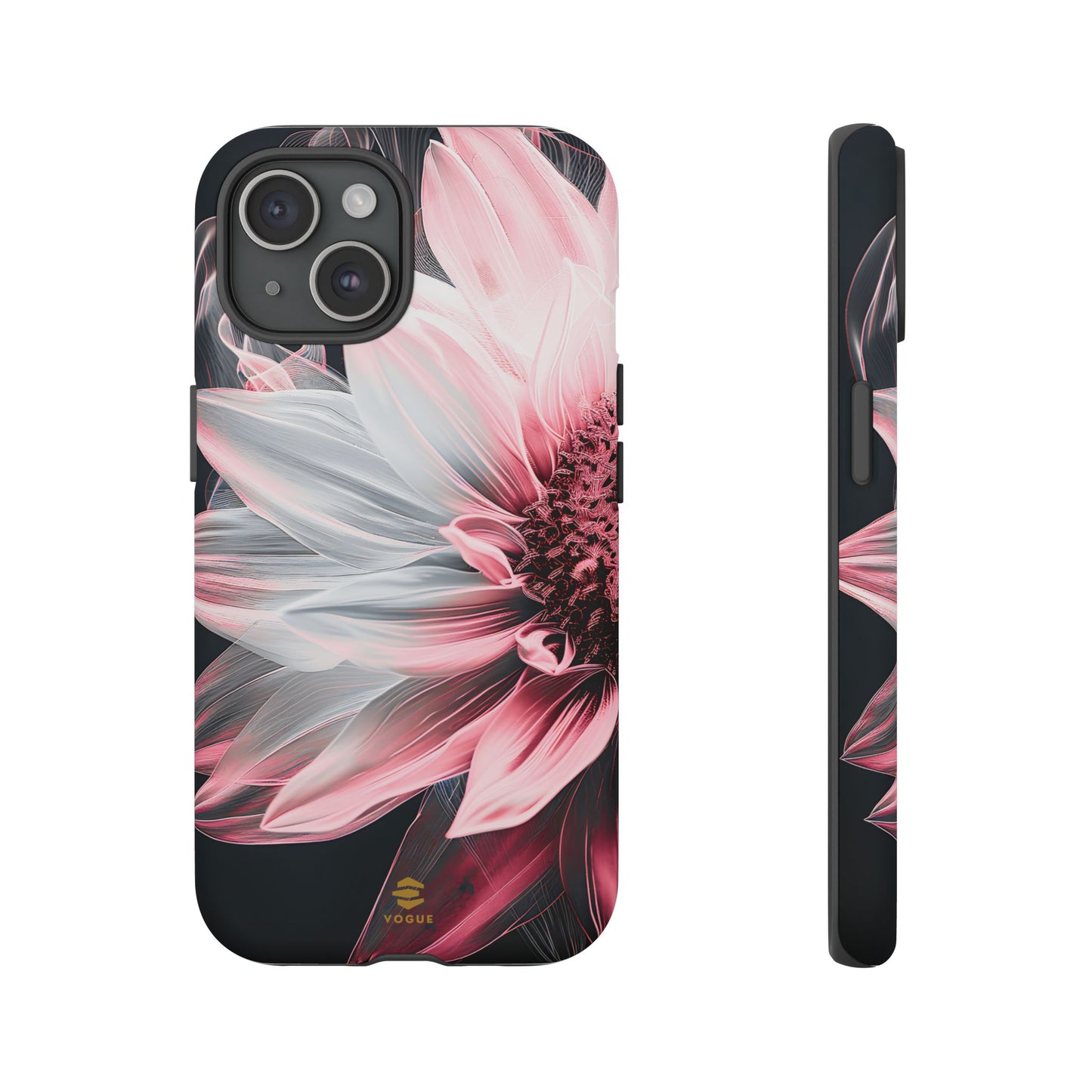 Pink Sunflower iPhone Tough Case