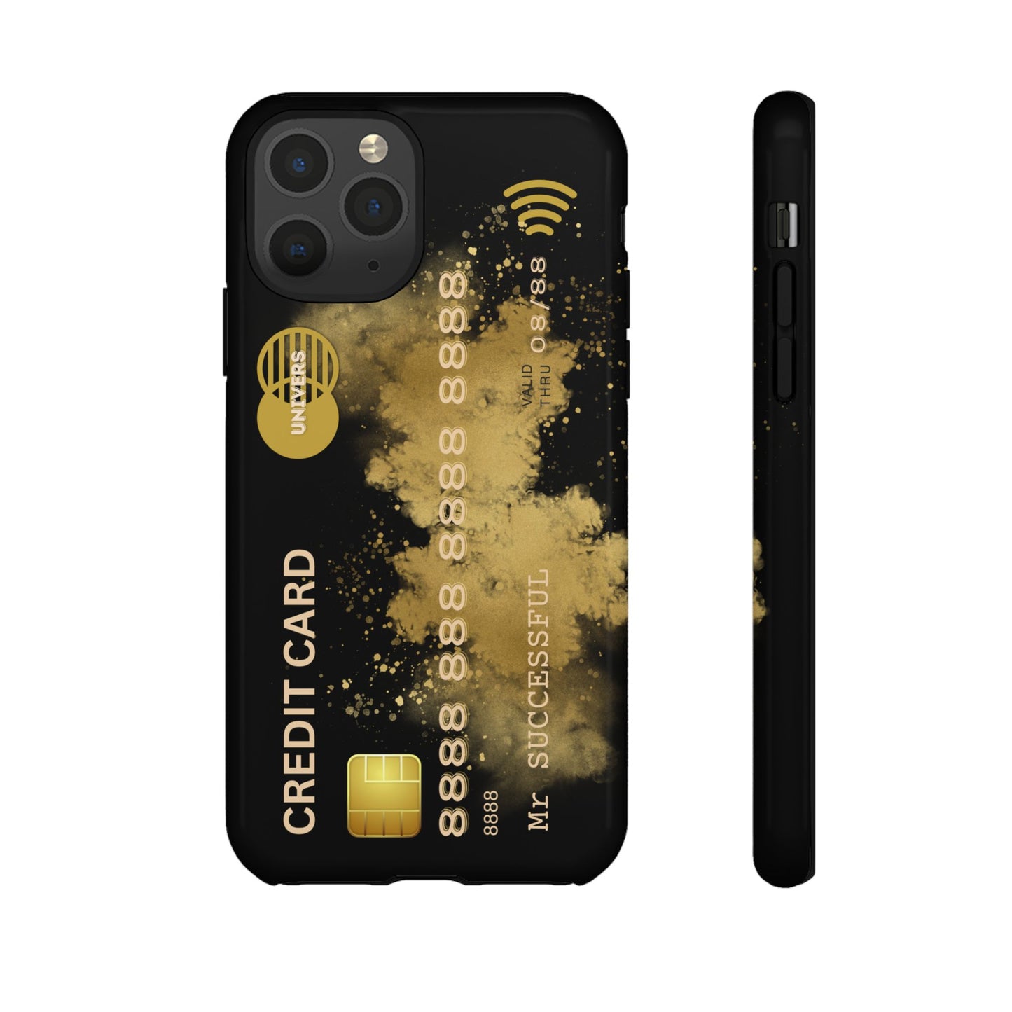 Universe Credit Card iPhone Tough Case