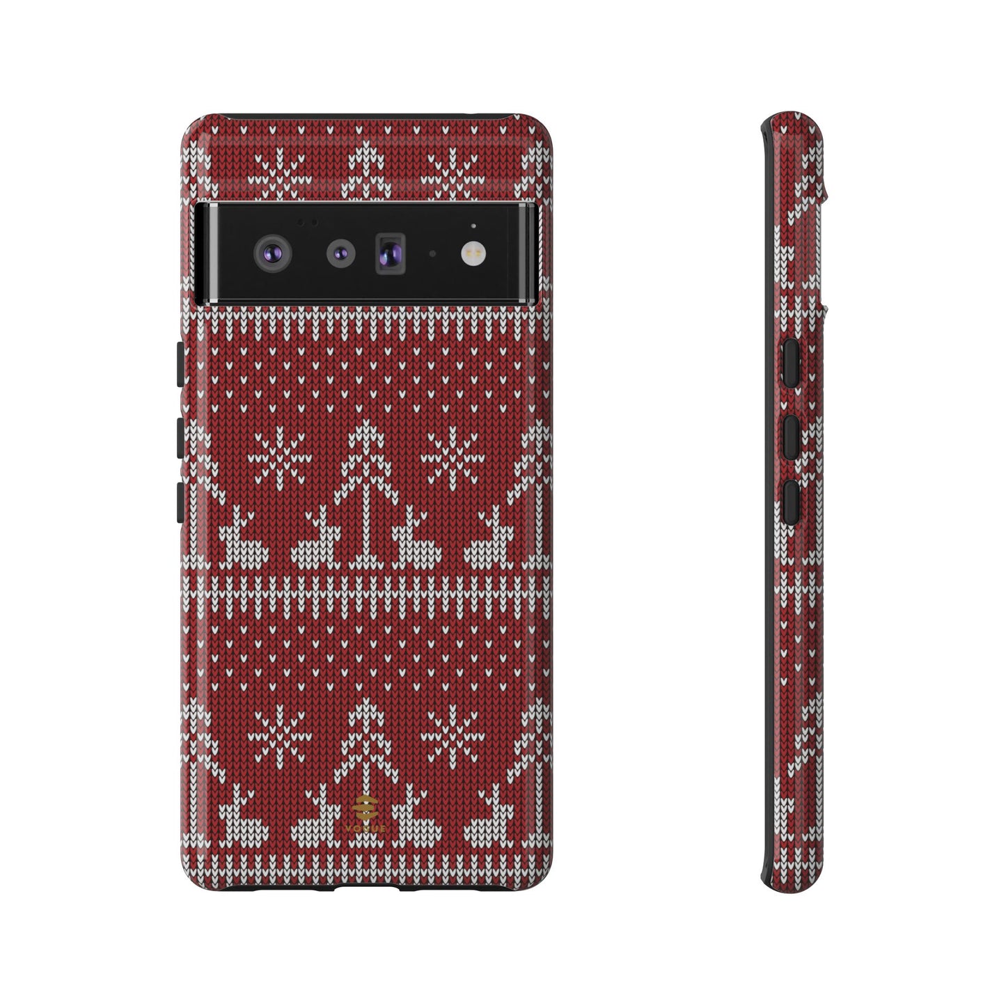 Red Xmas Google Pixel Case