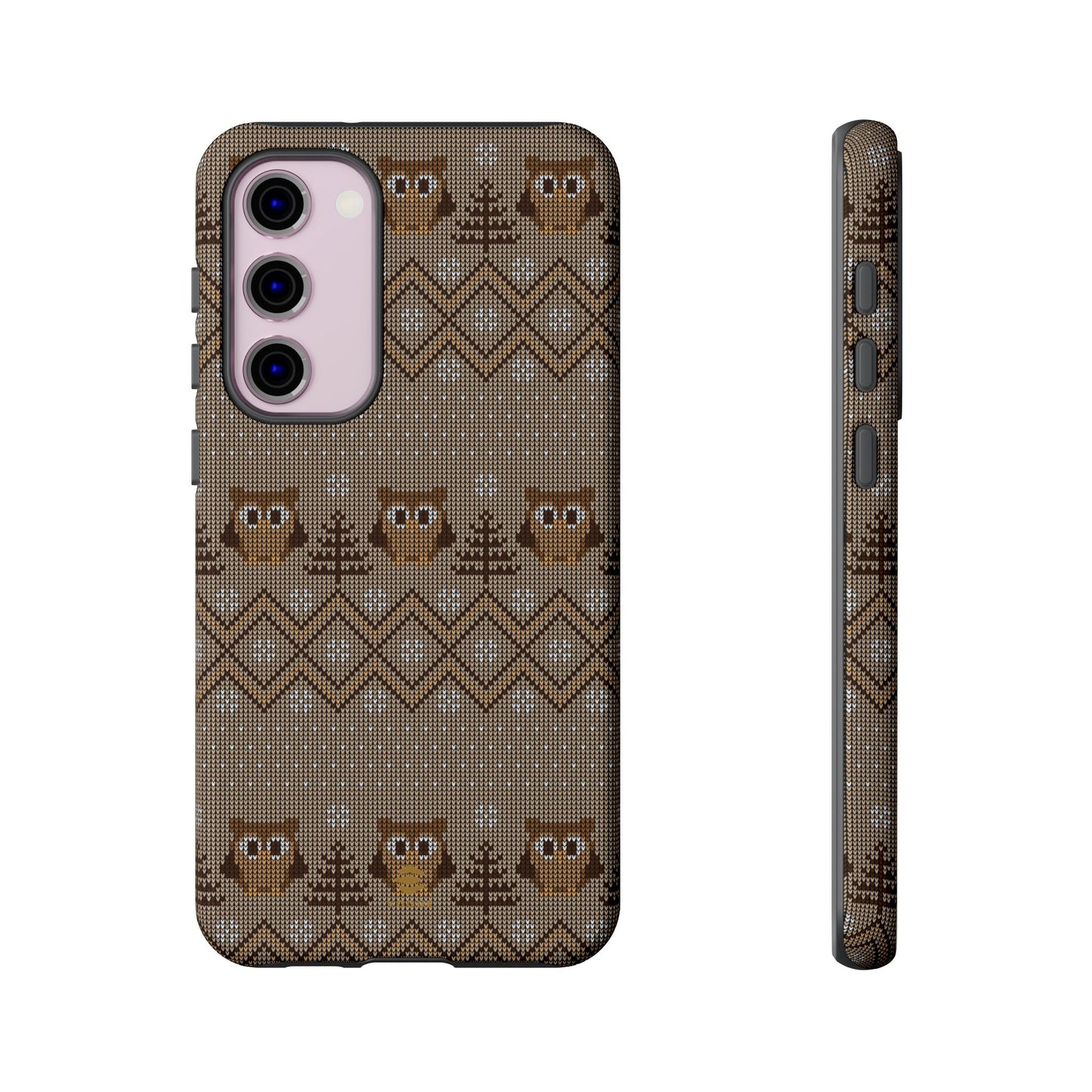 Owl Xmas Jumper Samsung Galaxy Case