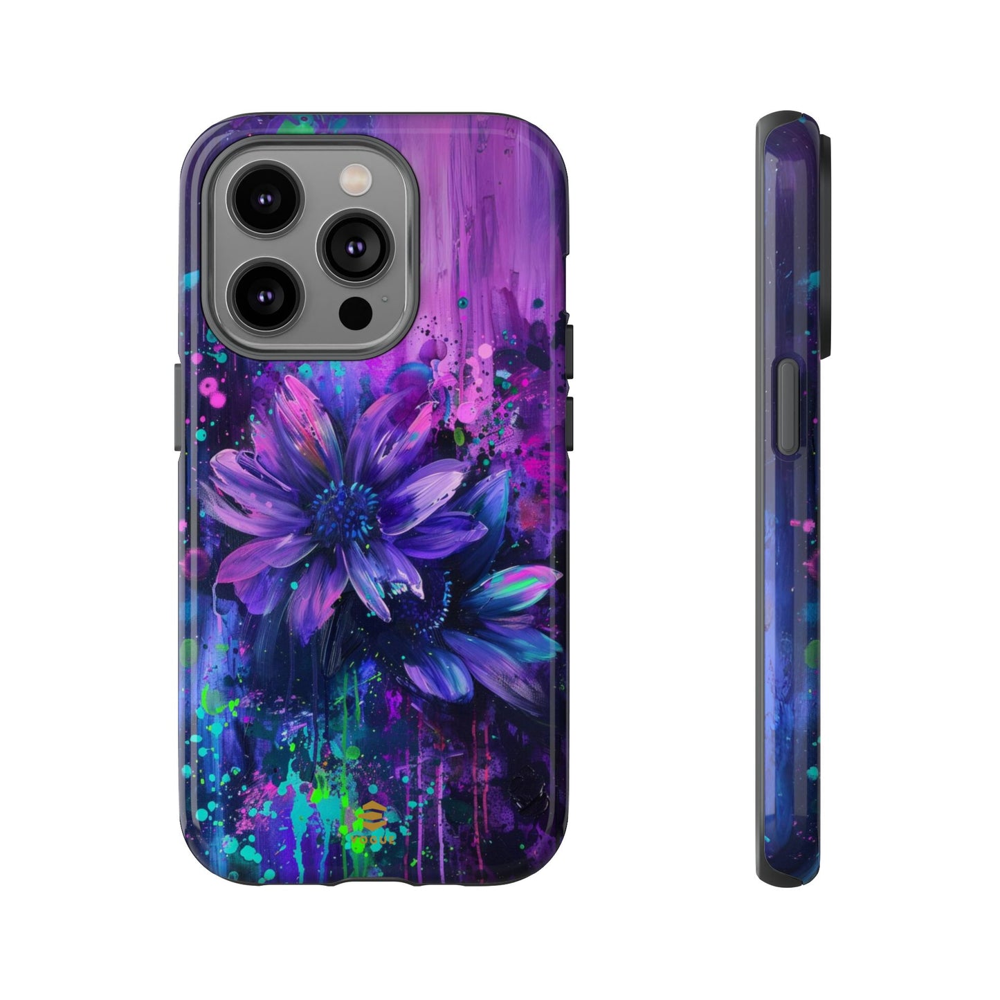 Nightshade Bloom iPhone Case