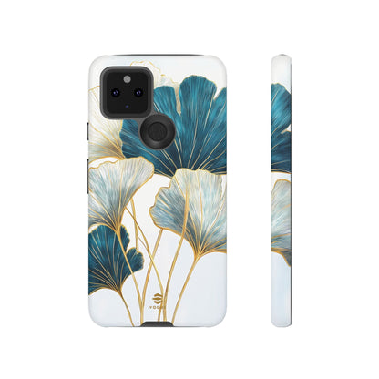 Botanical Line Art Tough Phone Case Google