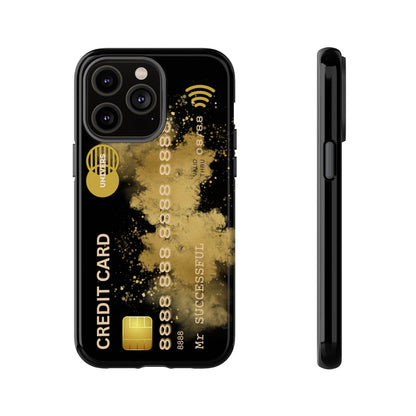 Universe Credit Card iPhone Tough Case