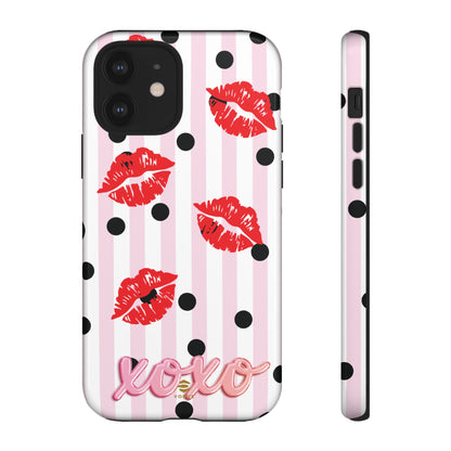 Berry Kiss iPhone Phone Case Valentine's day gift for her