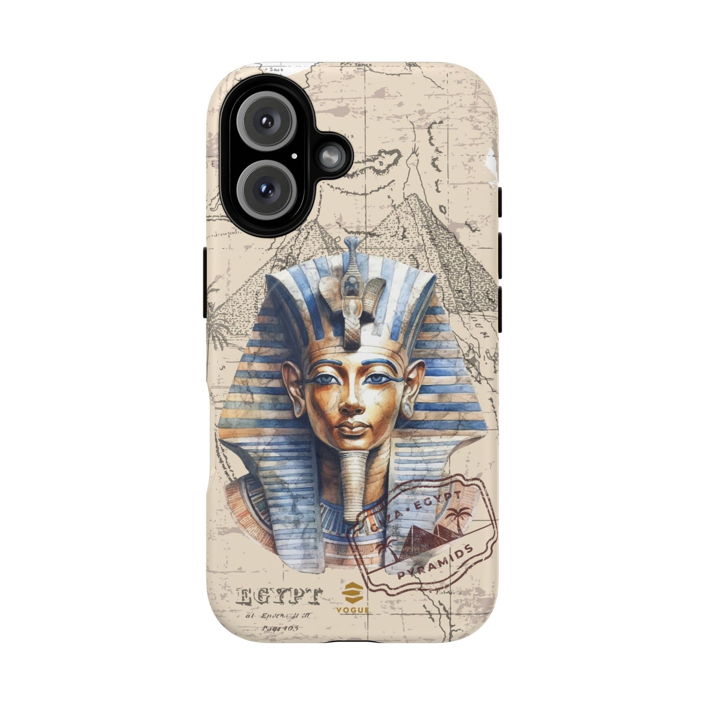 Egyptian Pharaoh MagSafe iPhone Case