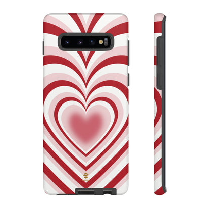 Red Hearts Design - Phone Case, Love, Valentine's Day Gift for Her