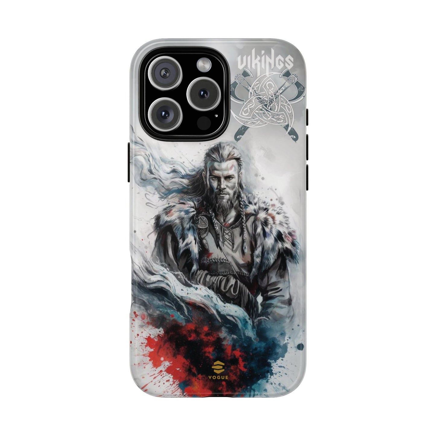 Vikings History iPhone Tough Case