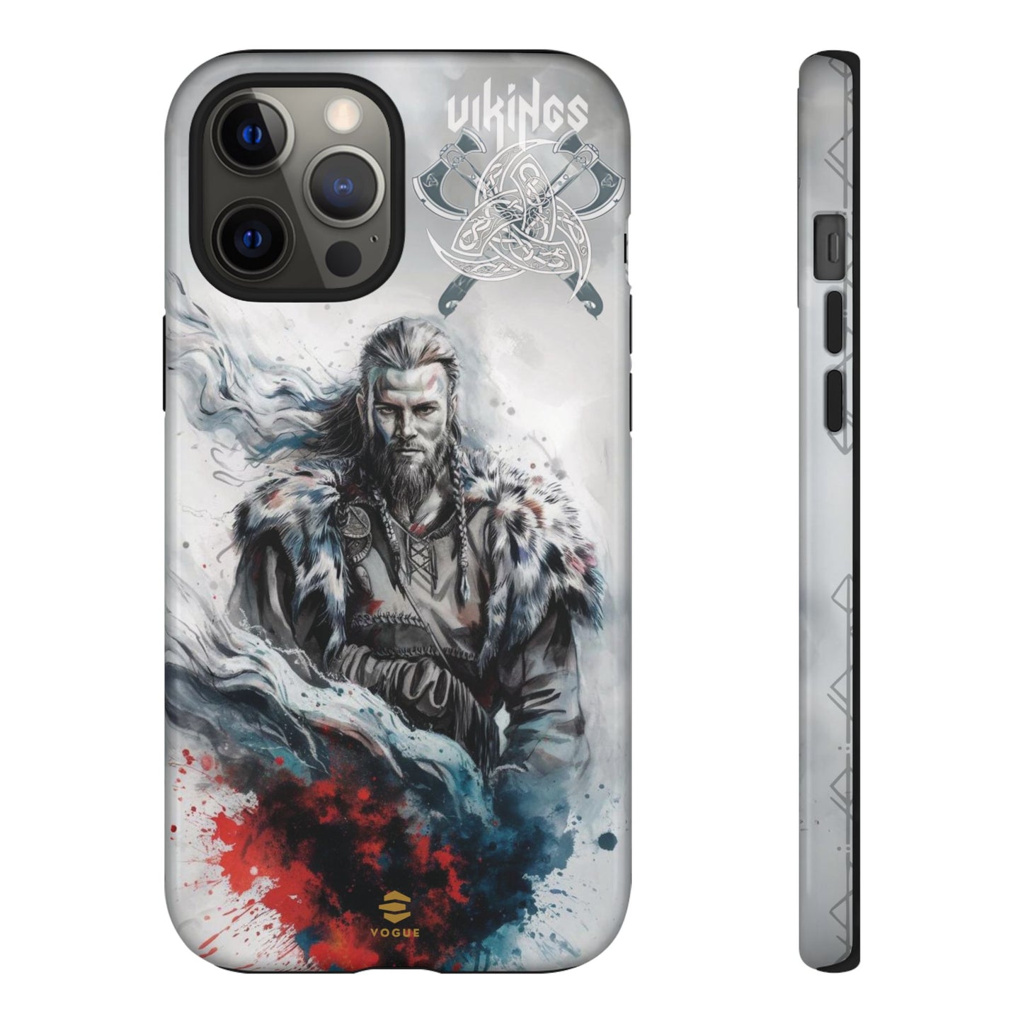 Vikings History iPhone Tough Case