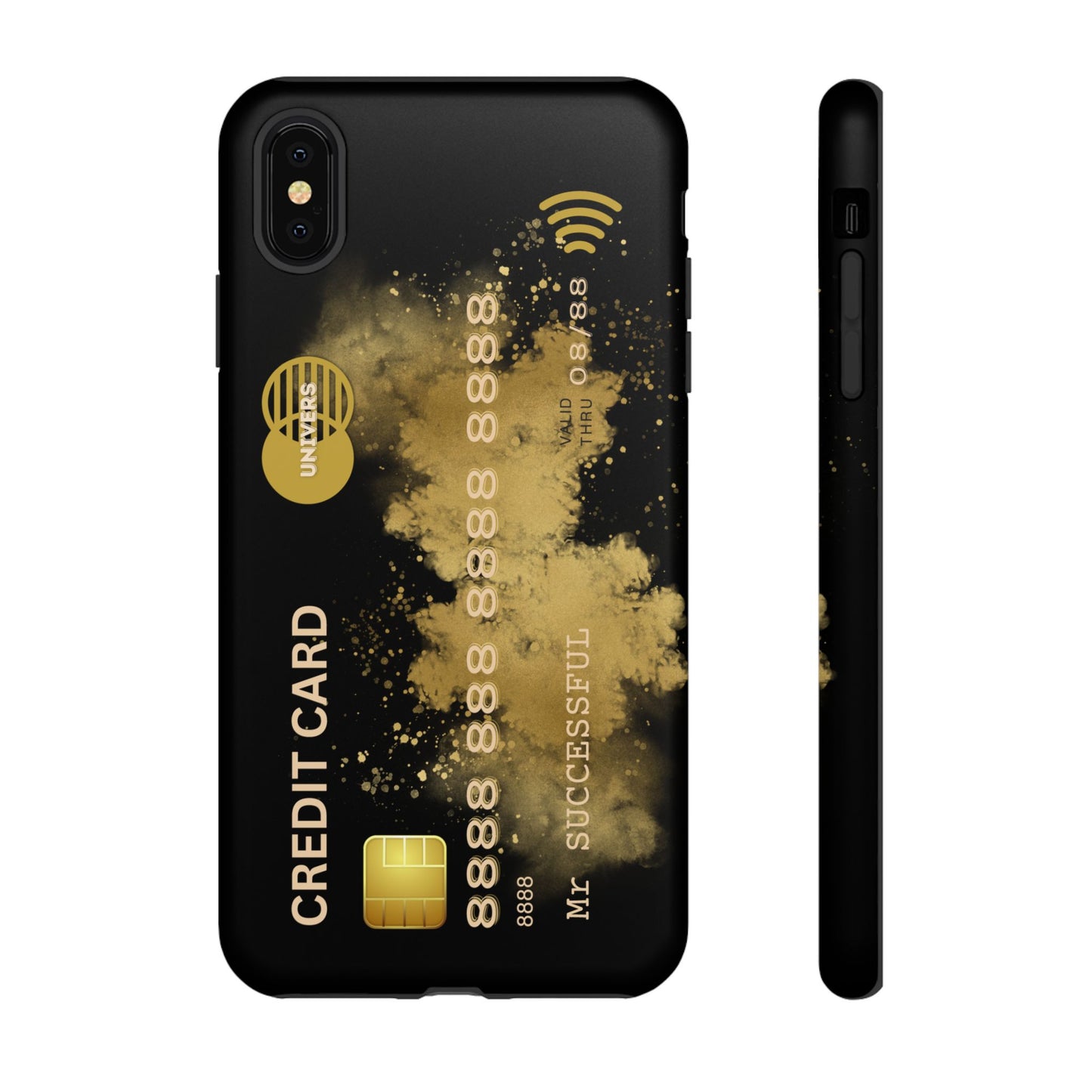 Universe Credit Card iPhone Tough Case