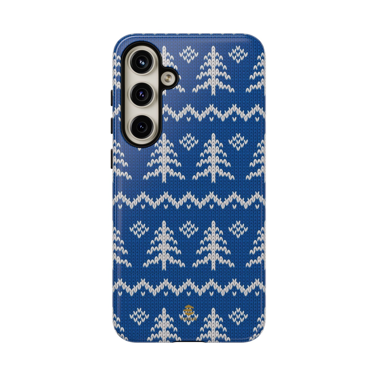 Blue Xmas Samsung Galaxy case