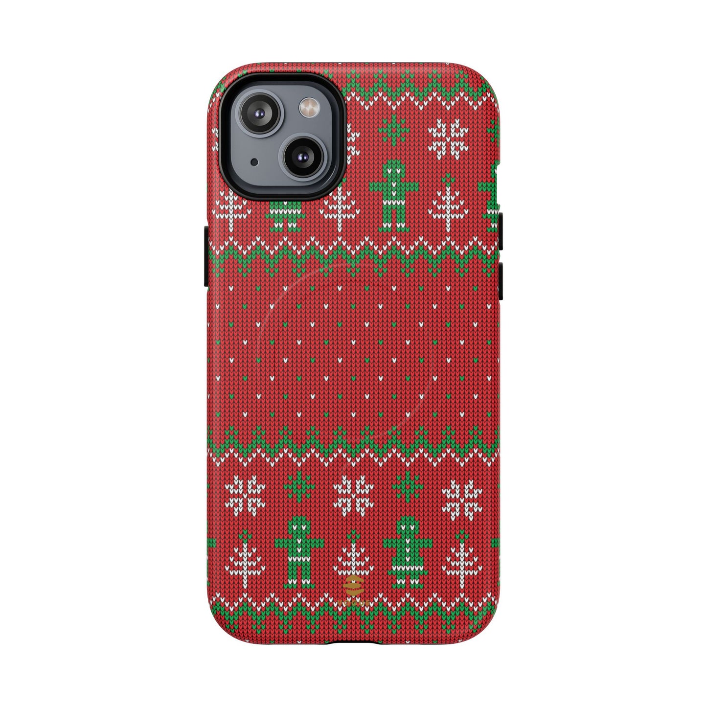 Gingi Xmas Jumper MagSafe iPhone Case