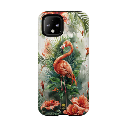 Flamingo Art Phone Case Google Pixel